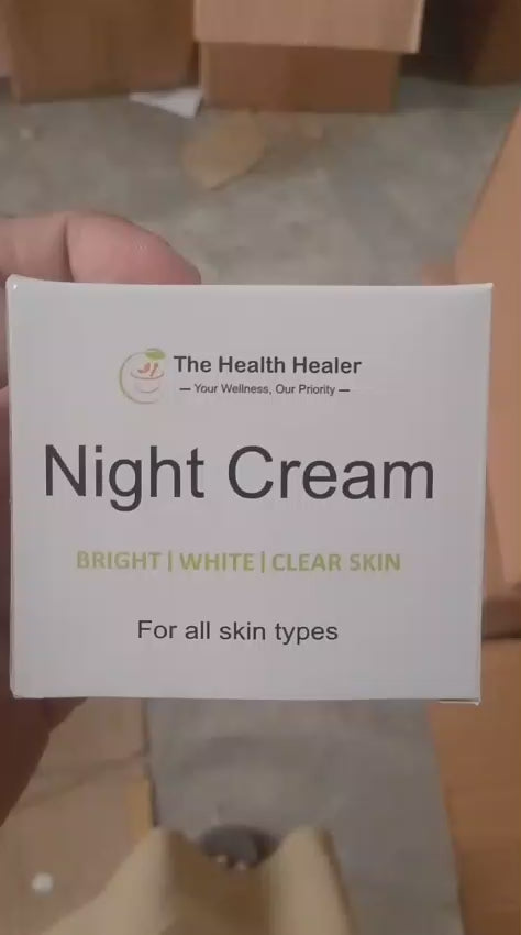 Trendora Hub The Health Healer Extreme Strong Whitening And Anti-Aging Night Cream