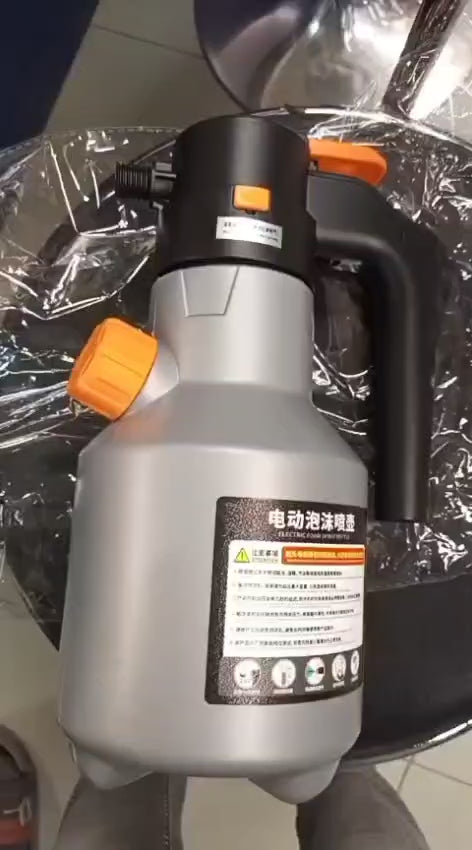 Trendora Hub Electric Snow Foam Spray 2L Bottle for Car Wash
