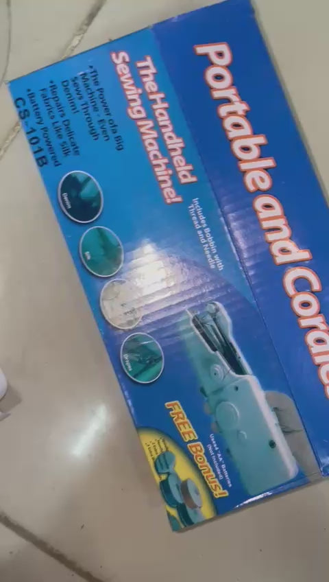 Trendora Hub Portable Handy Sewing Machine