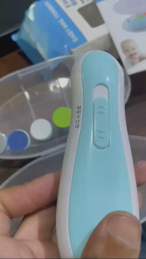 Trendora Hub Electric Baby Nail Trimmer Set for Infants