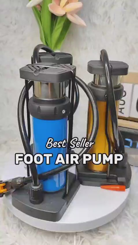 Trendora Hub Heavy Duty Foot Air Pump (Without Gauge)