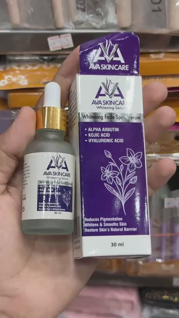 Trendora Hub AVA Skin Care Whitening Fade Spots Serum - 30ML