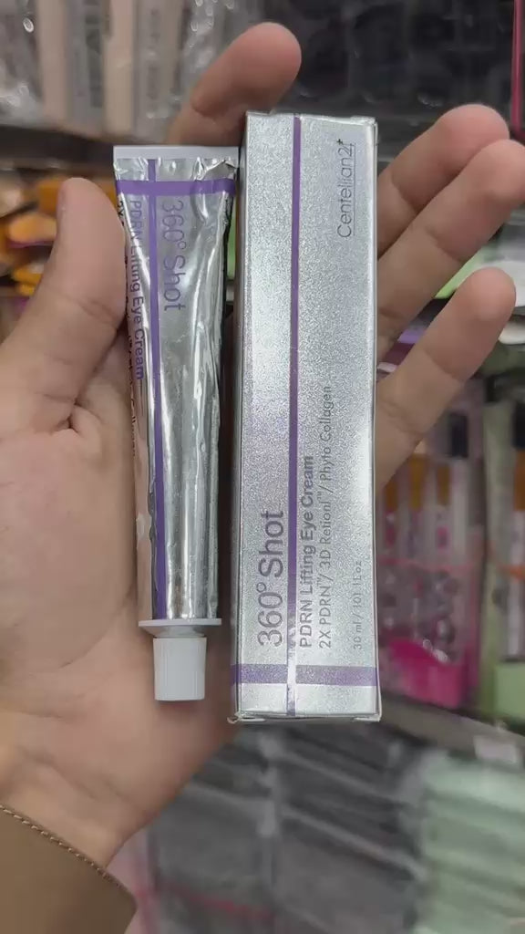 Trendora Hub Advanced Anti-Aging Formula Centellian24 360° Shot PDRN Lifting Eye Cream