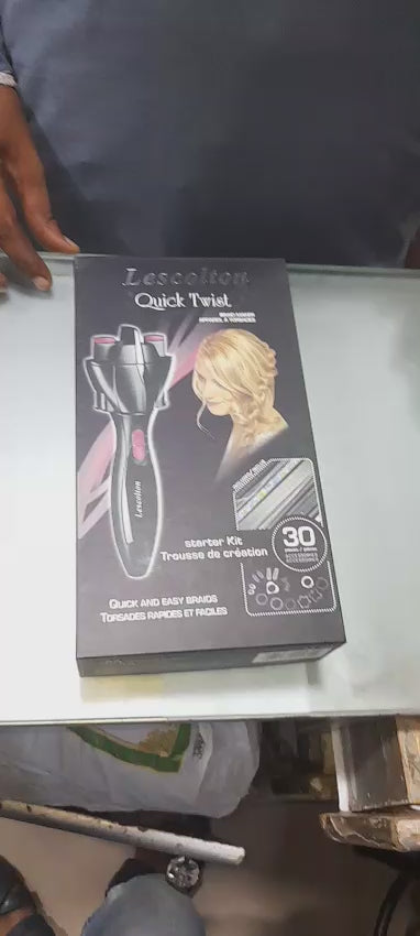 Trendora Hub Automatic Hair Twister & Curler Device