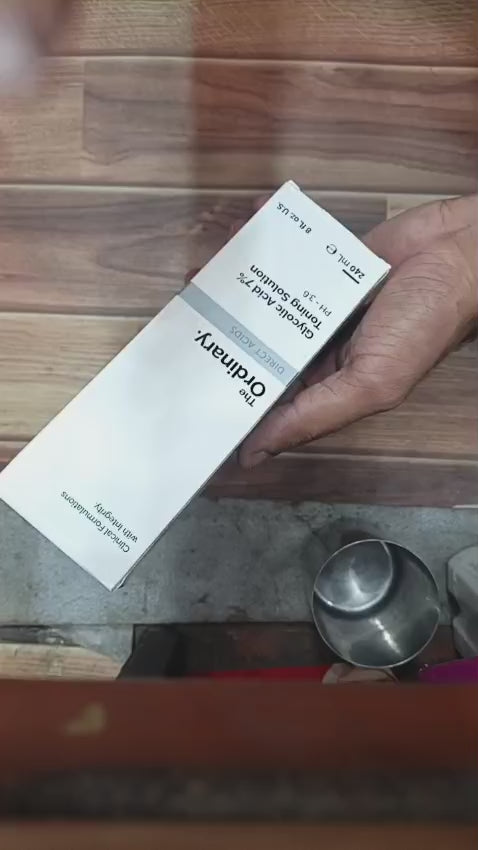 Trendora Hub The Ordinary Glycolic Acid 7% Toning Solution