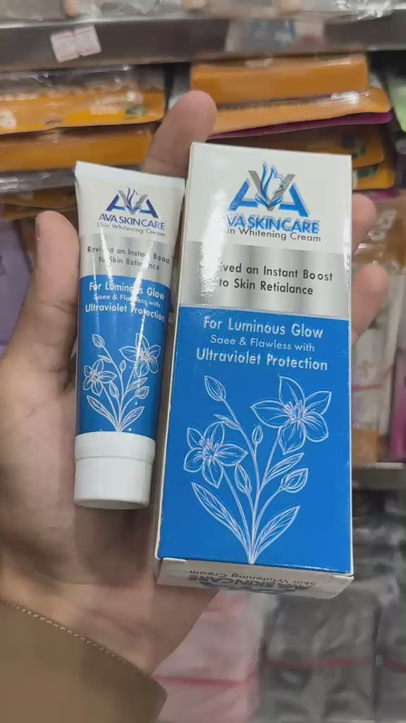 Trendora Hub AVA Skin Whitening Cream - For Brightening - 30G