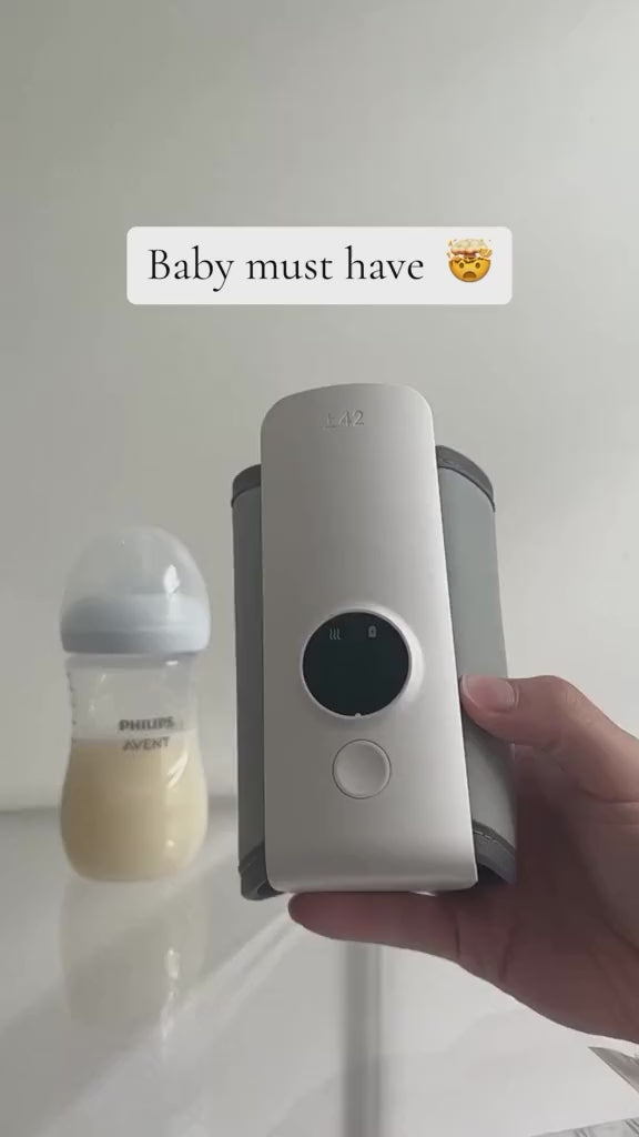 Trendora Hub Portable High-Capacity Rechargeable Baby Bottle Warmer