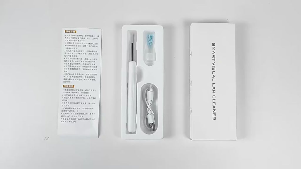Trendora Hub Rechargeable Smart Wireless Ear Camera Kit